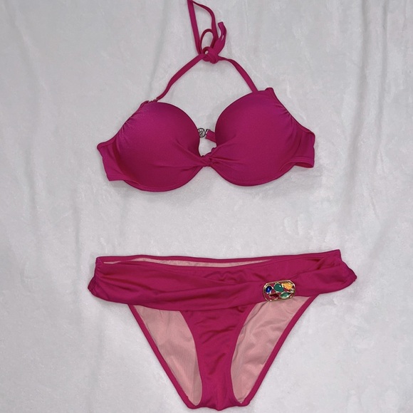Pink Gorgeous Victoria’s Secret Bikini set - Picture 1 of 12